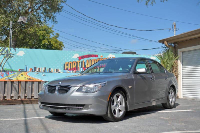 bmw 5 series 2008 WBANV935X8C130619 image bmw 5 series 2008 WBANV935X8C130619 image
